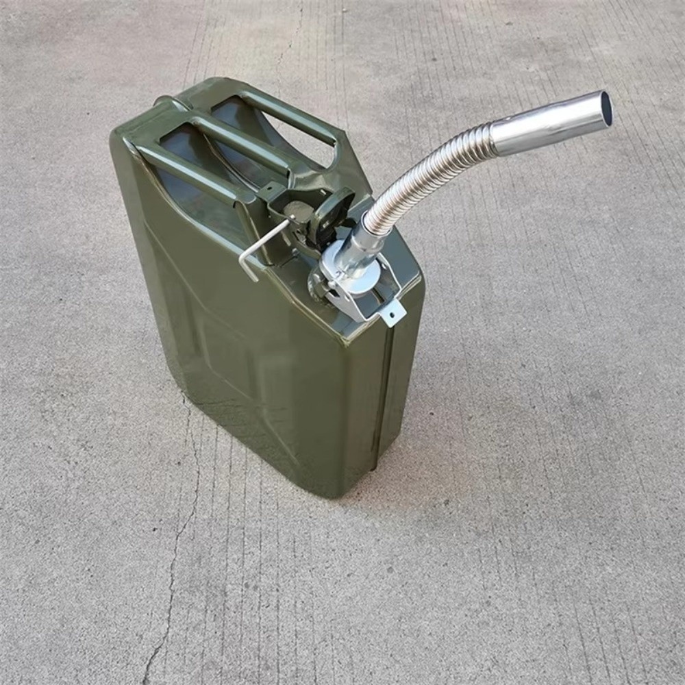 5L/10L/20L 缶ジェリー缶注ぎ口ゴムシールリング漏れ防止オイルバレル注ぎ口柔軟なノズルユニバーサルガス缶注ぎ口