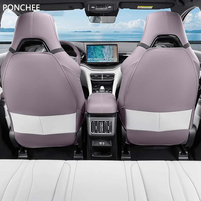BYD Song Plus Dm-i Ev シール U 2023-2024 オールインクルーシブシートキックマットオリジナル車の色保護パッド車の室内装飾汚れ防止