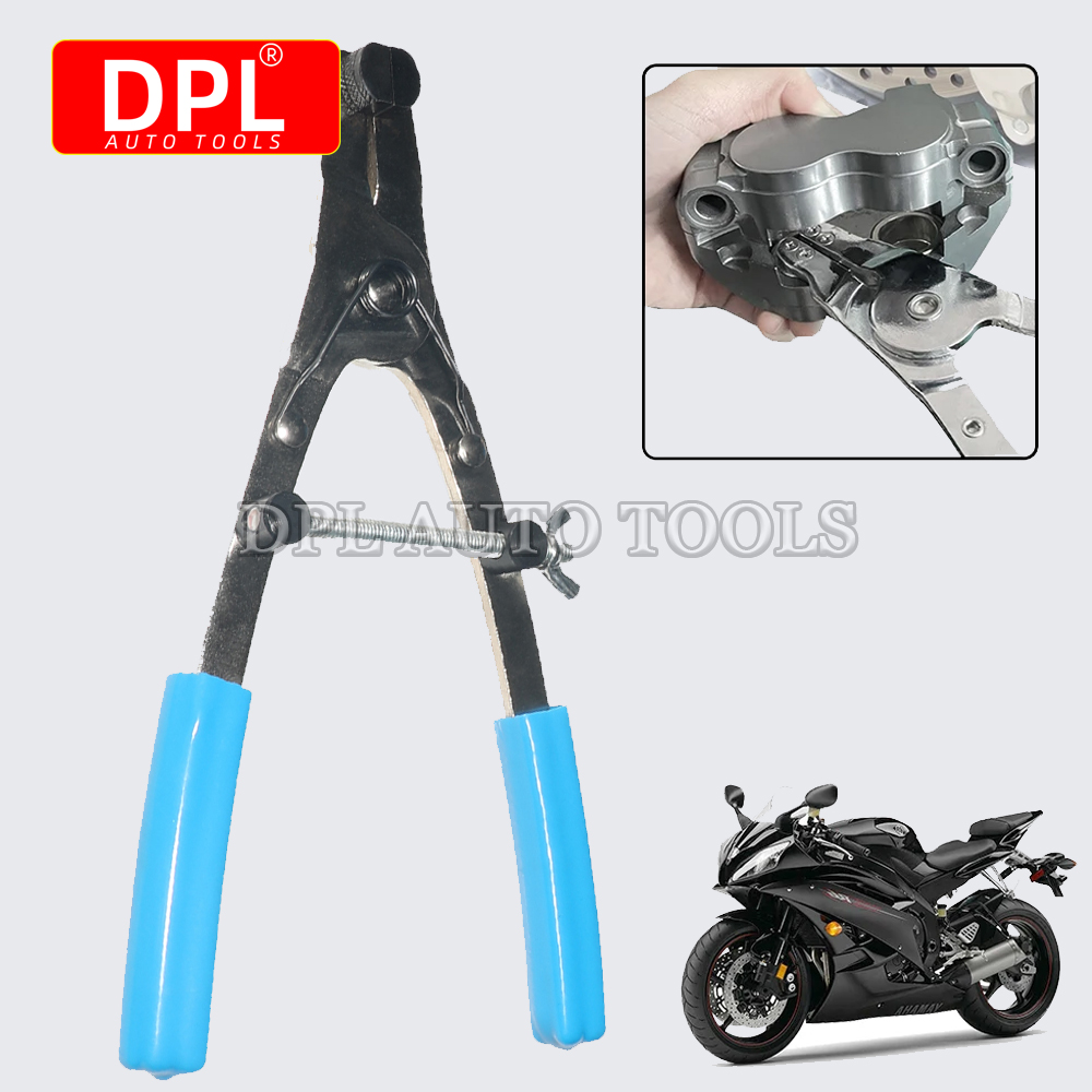 オートバイブレーキピストンキャリパーハンド修復ツール除去プライヤー炭素鋼キットバイクアクセサリー BMW ホンダ、スズキ