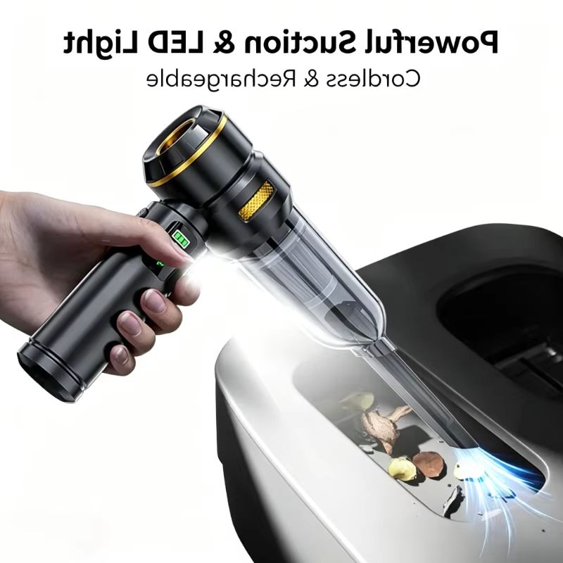 ミニワイヤレスハンドヘルド車の掃除機 998000PA 強力な強力な吸引コードレスポータブルオートクリーナー