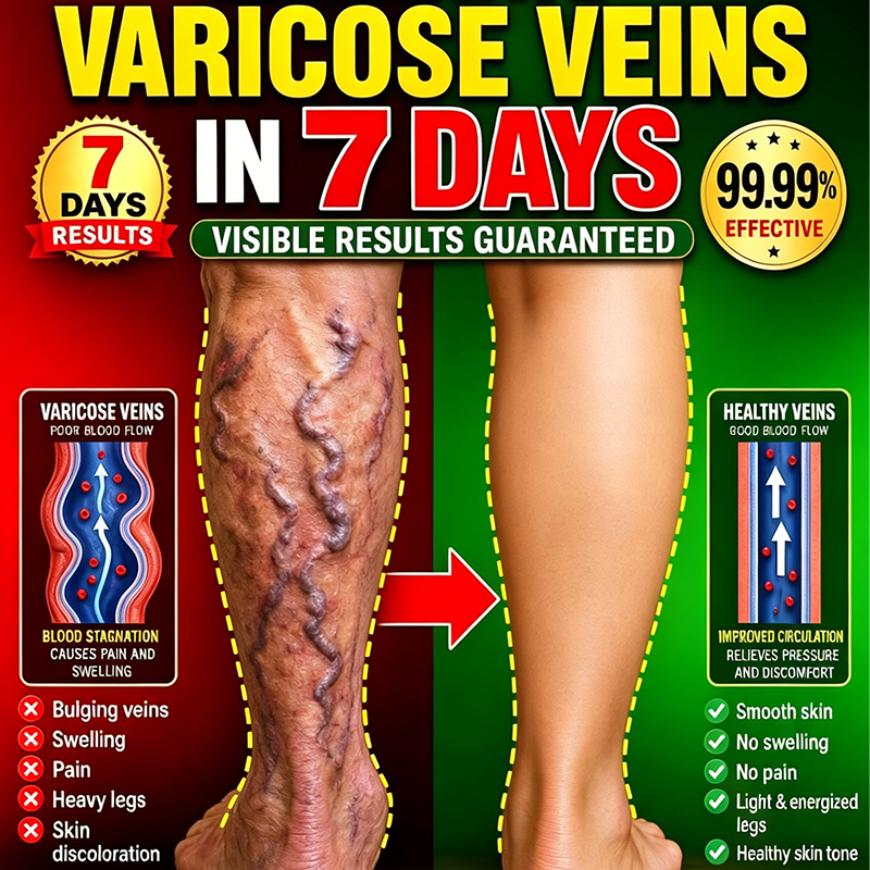 Relieves ʟᴇɢ sᴏʀᴇɴᴇss and heaviness, improves blood circulation