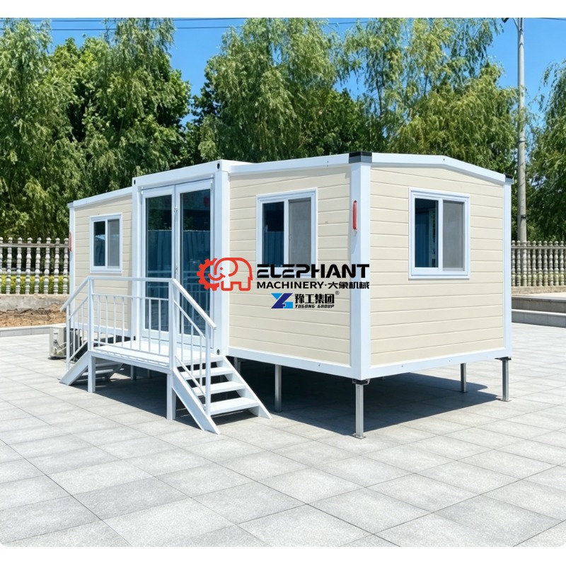 高品質プレハブ 20Ft 30Ft 40Ft 拡張可能なコンテナハウス 2 3 4 ベッドルームプレハブ建物モジュラーホーム Contenedor