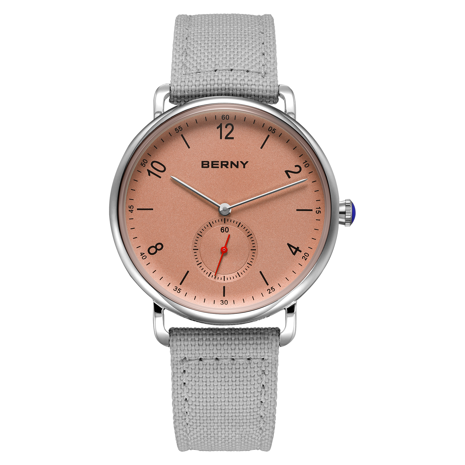 BERNY クォーツメンズ腕時計カジュアルシンプル腕時計多用途超スリムビジネス腕時計トップブランドの高級ファッションメンズ腕時計