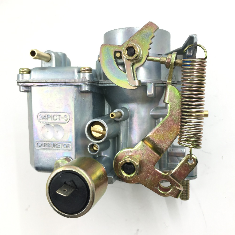 SherryBerg brosol ソレックスモデルキャブレター炭水化物カービー VW フォルクスワーゲン 34 PICT-3 キャブレター 12V 電気チョーク 113129031K EMPI