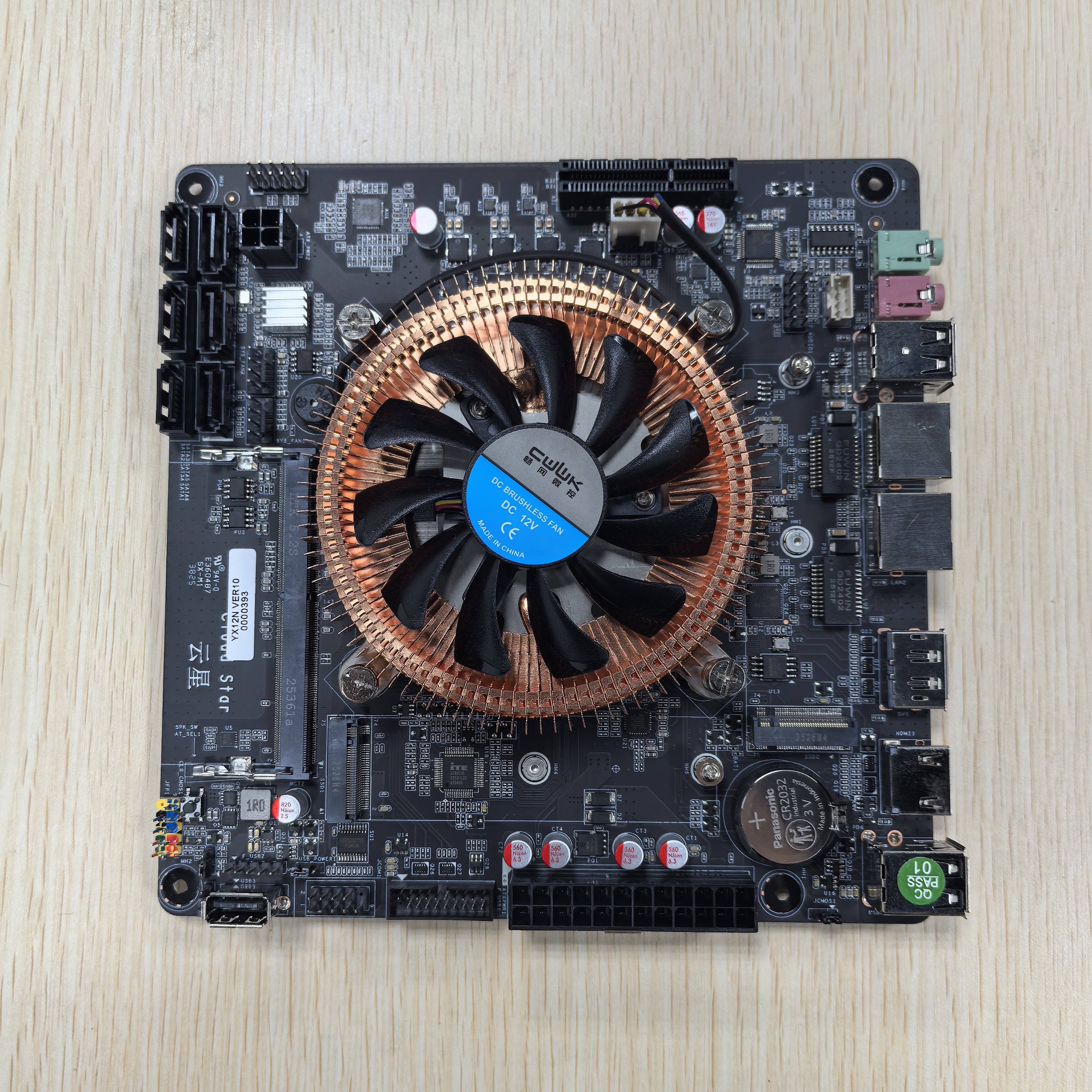 DDR4 N100/N150 NAS マザーボード 6*SATA3.0 デュアルインテル i226 2.5 グラムデュアル M.2 ミニ ITX PCIE ソフトルーター DIY NAS ストレージサーバー