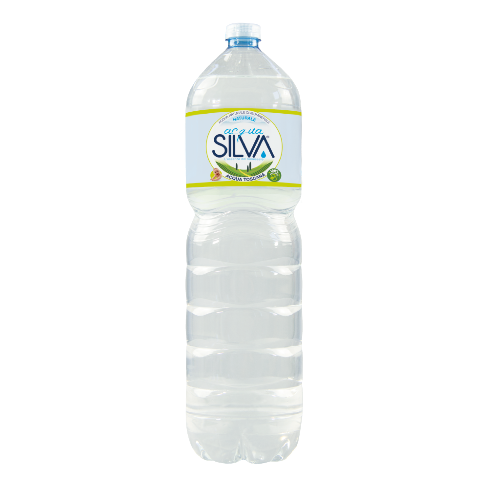 Acqua Silva 2L Italian Natural Mineral Water Pure Quality