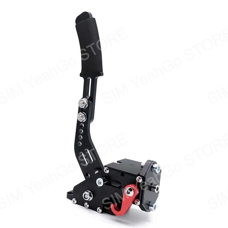 USB Simracing ゲーム ハンドブレーキ シミュレーター デュアル モード リニア ハンドブレーキ PC/PS4/PS5 用 Logitech G29 G27 Thrustmaster T300 Fanatec