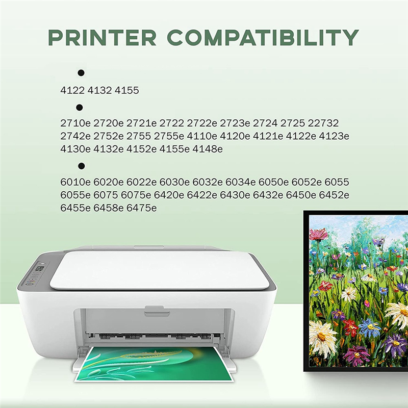 ABJS 67XL IIインクボックス HP67 XL インク交換用 DeskJet 1255 2732 4140 4155 プリンター用
