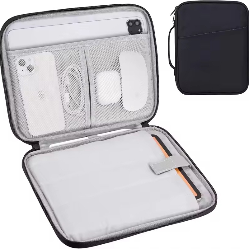 ラップトップスリーブ防水カバー 11 13 インチのラップトップハンドルバッグ Macbook Huawei 社 Xiaomi HP Dell Lenovo iPad ノートブックアクセサリー
