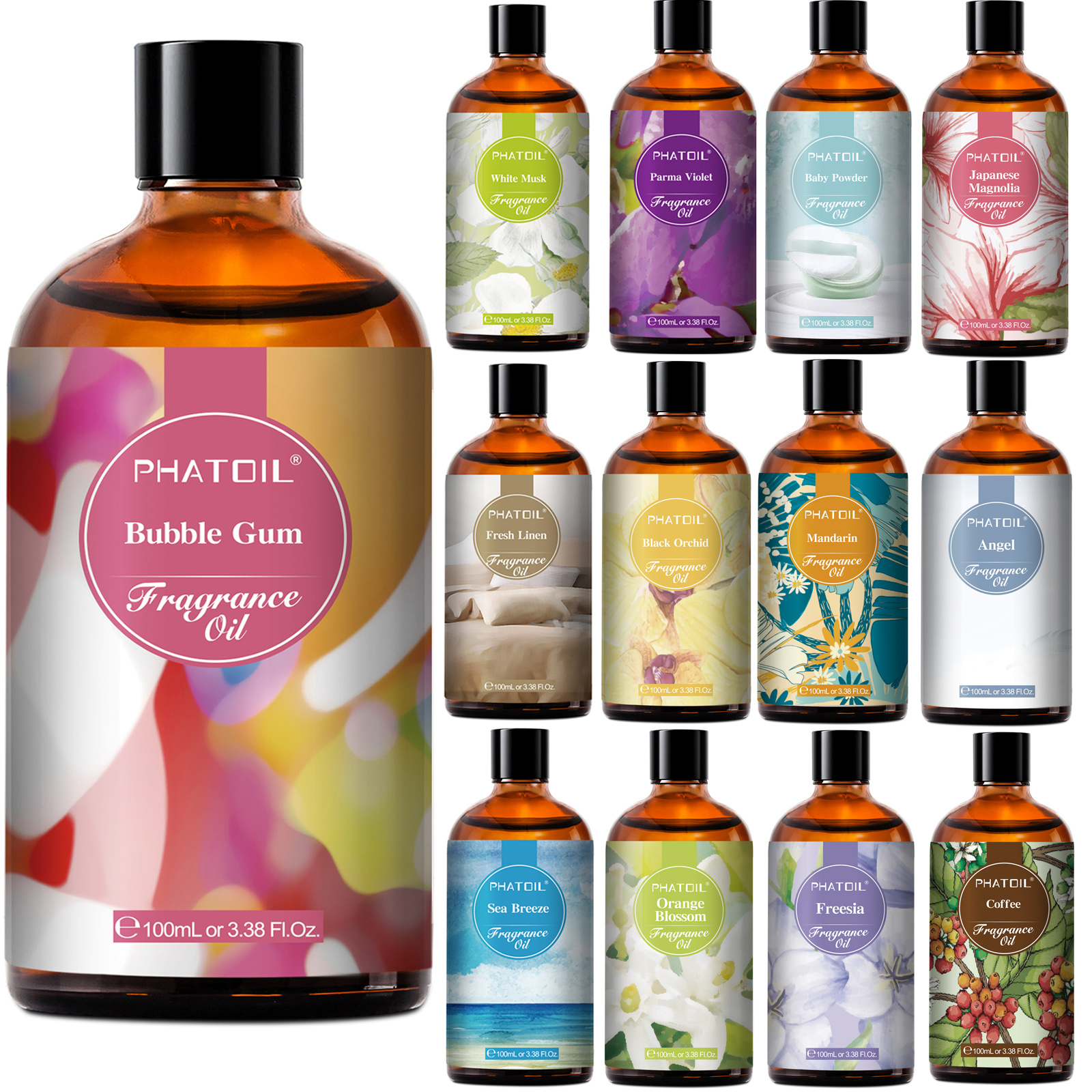 PHATOIL フレグランスオイル ココナッツ 100ml