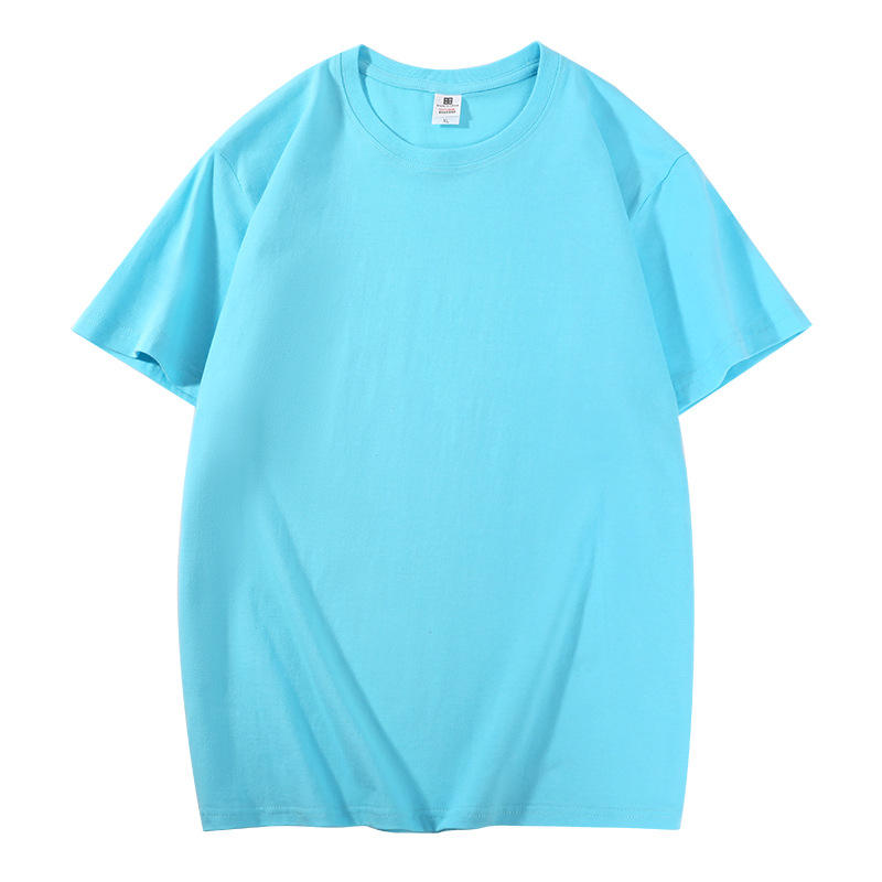 ソリッドカラー O ネック Tシャツ男性用無地半袖ソフトコットンカジュアルやスポーツウェアにフィット通気性ソフトメンズ Tシャツ