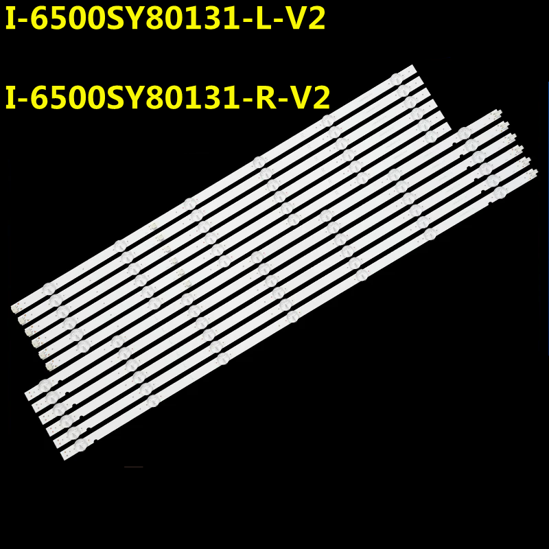 LED バックライト ストリップ I-6500SY80131-L-V2 I-6500SY80131-R-V2 XBR-65X800G KD-65X750H KD-65X75CH KD-65X7500H KD-65X8000G KD-65XG8096