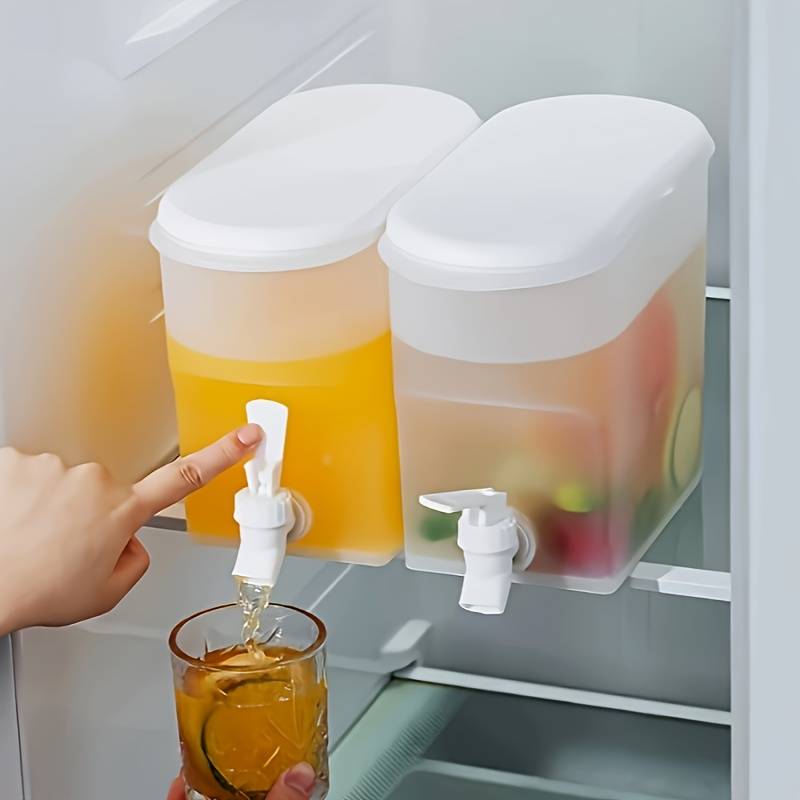 3.5L 湯沸かし蛇口飲料ディスペンサーコールドジュースレモネードドリンクバケツ液体貯蔵タンク屋外冷蔵庫オーガナイザー