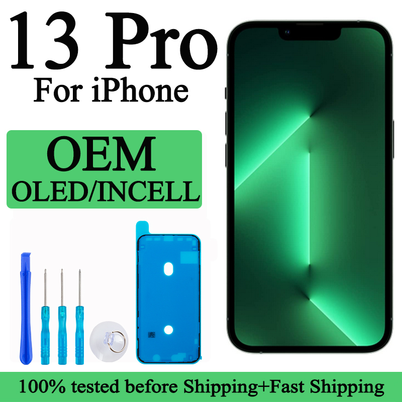 A2636 A2638 A2639 A2640 A2483 オリジナル Lcd Iphone 13 Pro 新しいディスプレイタッチ 3D タッチスクリーン交換工場ディスプレイ