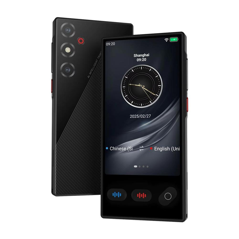 CLCU S35 インスタント音声翻訳者ポータブル言語リアルタイムスマート翻訳サポート 12 オフライン