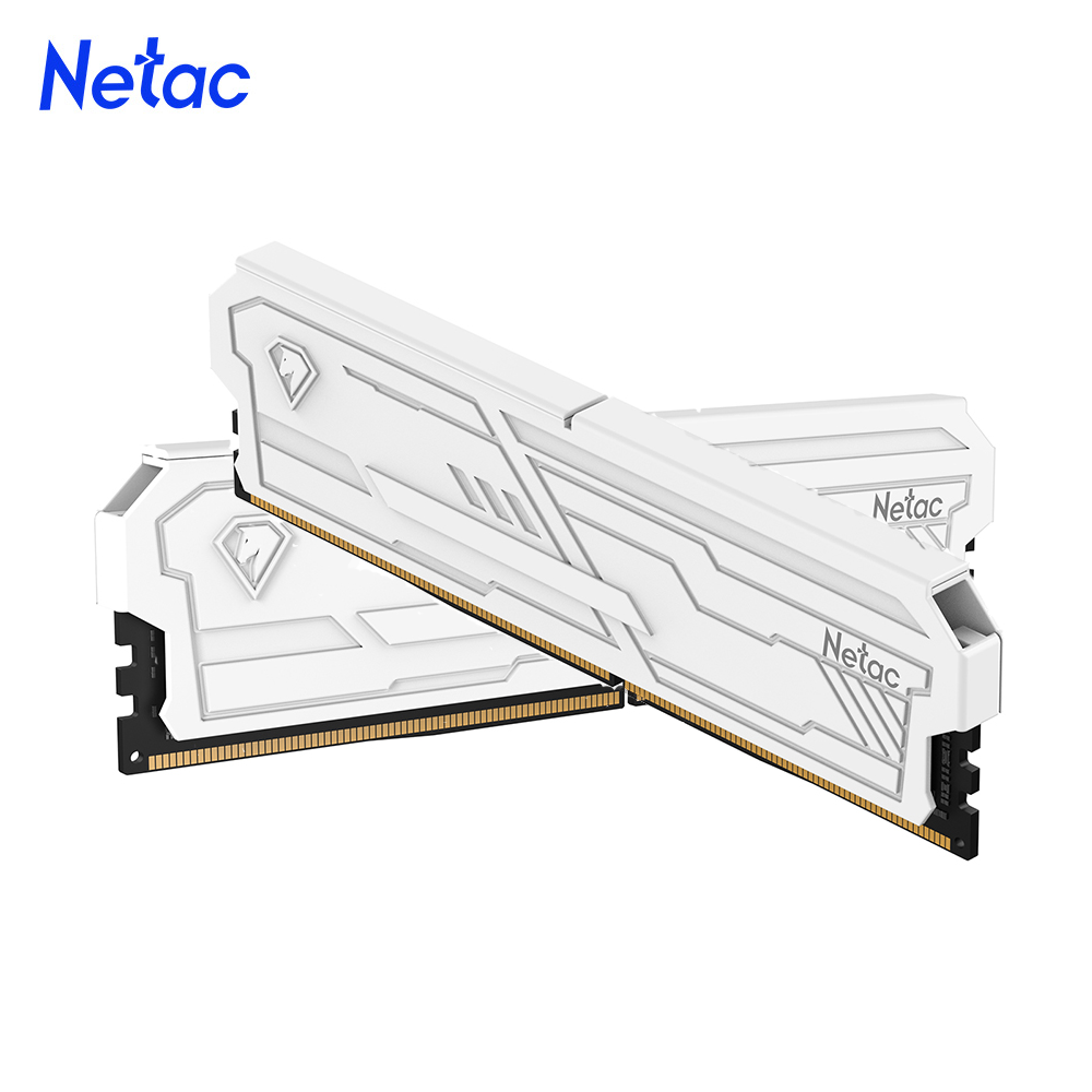 Netac RAM メモリ DDR4 3200MHz 3600MHz 8G 16G 8Gx2 16Gx2 Shadow Ill DDR5 UDIMM RAM 高性能 DIY ゲーミング コンピュータ