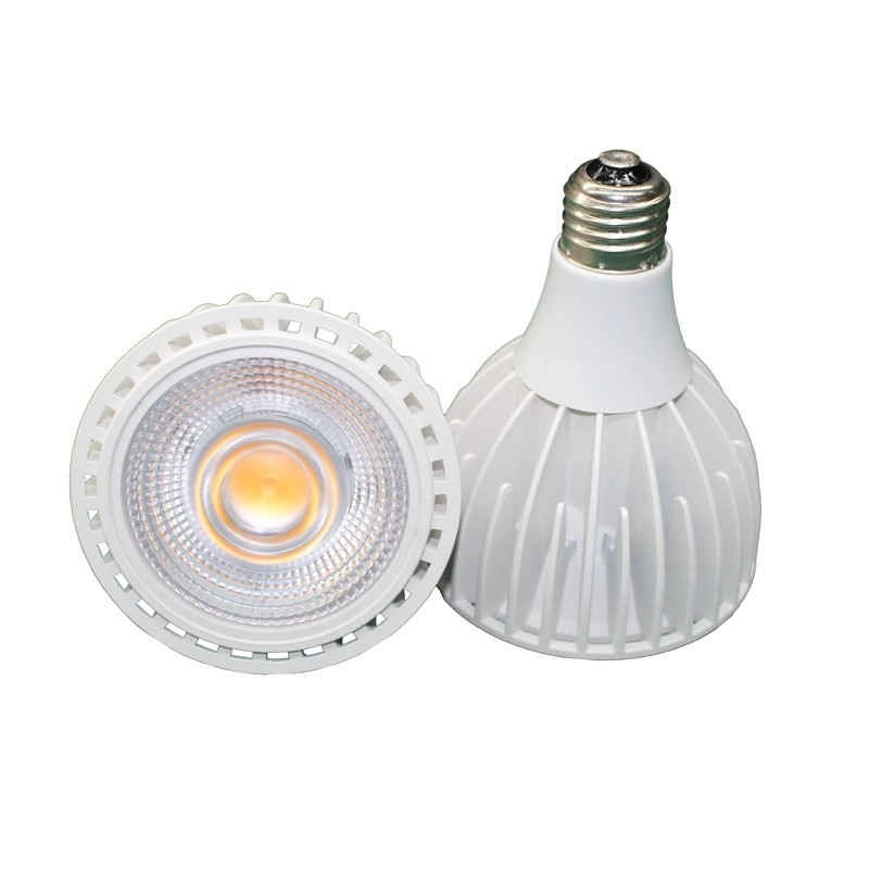 フルスペクトル LED 成長ライト E27 Par30 35 ワット電球園芸ランプ花野菜植物成長ライト 3000K 4000K 6000K