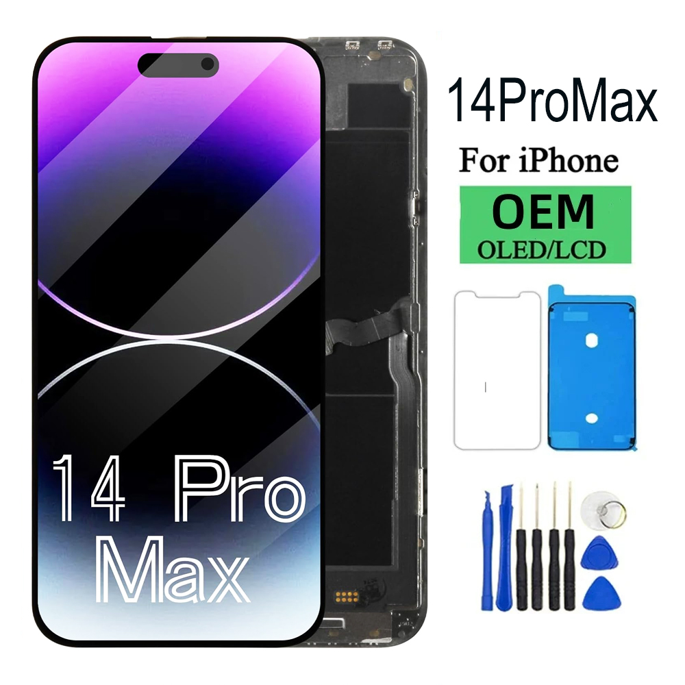 incel Pantalla iphone 14Promax LCD ディスプレイタッチスクリーンデジタイザアセンブリ iPhone 14Promax LCD 交換用 3D タッチ True
