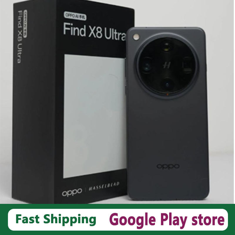 在庫あり Oppo Find X8 ウルトラ スマートフォン 6.82" AMOLED Snapdragon 8 Elite IP69 防水 6100mAh 100W 充電 50.0MP カメラ