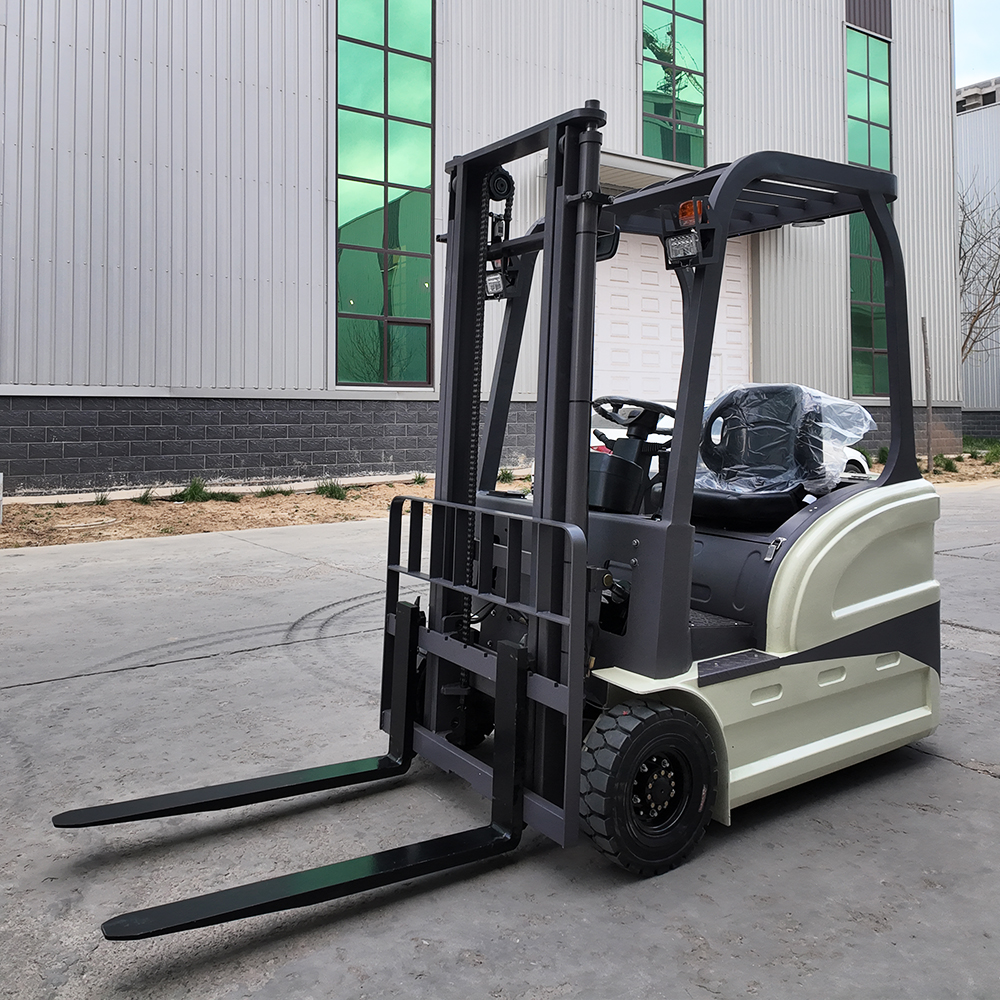 Custom 3 Ton Outdoor Electric Forklift All Terrain Light Duty Electric Forklift Pallet Lifter for Distribution Center