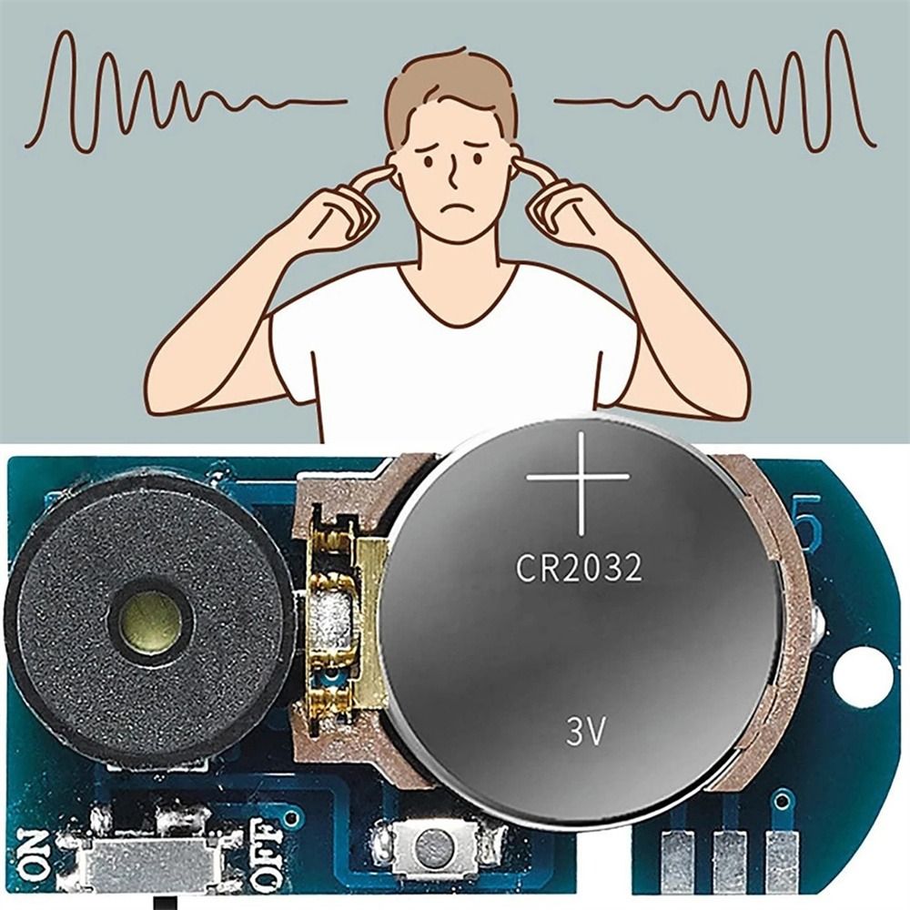 ミニ PCB 刺激性ノイズメーカー 友人 いたずら ビープ音 エイプリル トリッキー フールズ おもちゃ ツール デバイス 電気 ホーム 迷惑 オフィス