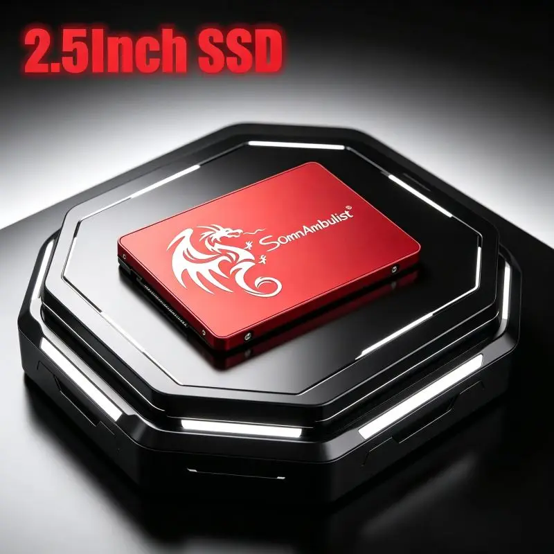 ラップトップデスクトップ PC 用新 SomnAmbulist SATA3 2.5 ソリッド SSD 64 ギガバイト 128 ギガバイト 256 ギガバイト 512 ギガバイト 960 ギガバイト 1 テラバイト 2 テラバイトストレージドライブ