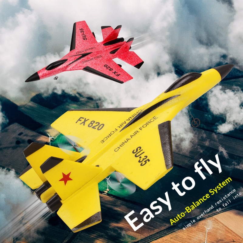 リモコン飛行機 2.4 グラムリモコン戦闘機ホビー飛行機グライダー飛行機 EPP 発泡おもちゃ RC 飛行機キッズギフト
