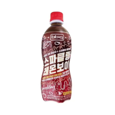スパークリング ローファットボーイ BBQソーダ 500mlボトル 炭酸飲料 20本