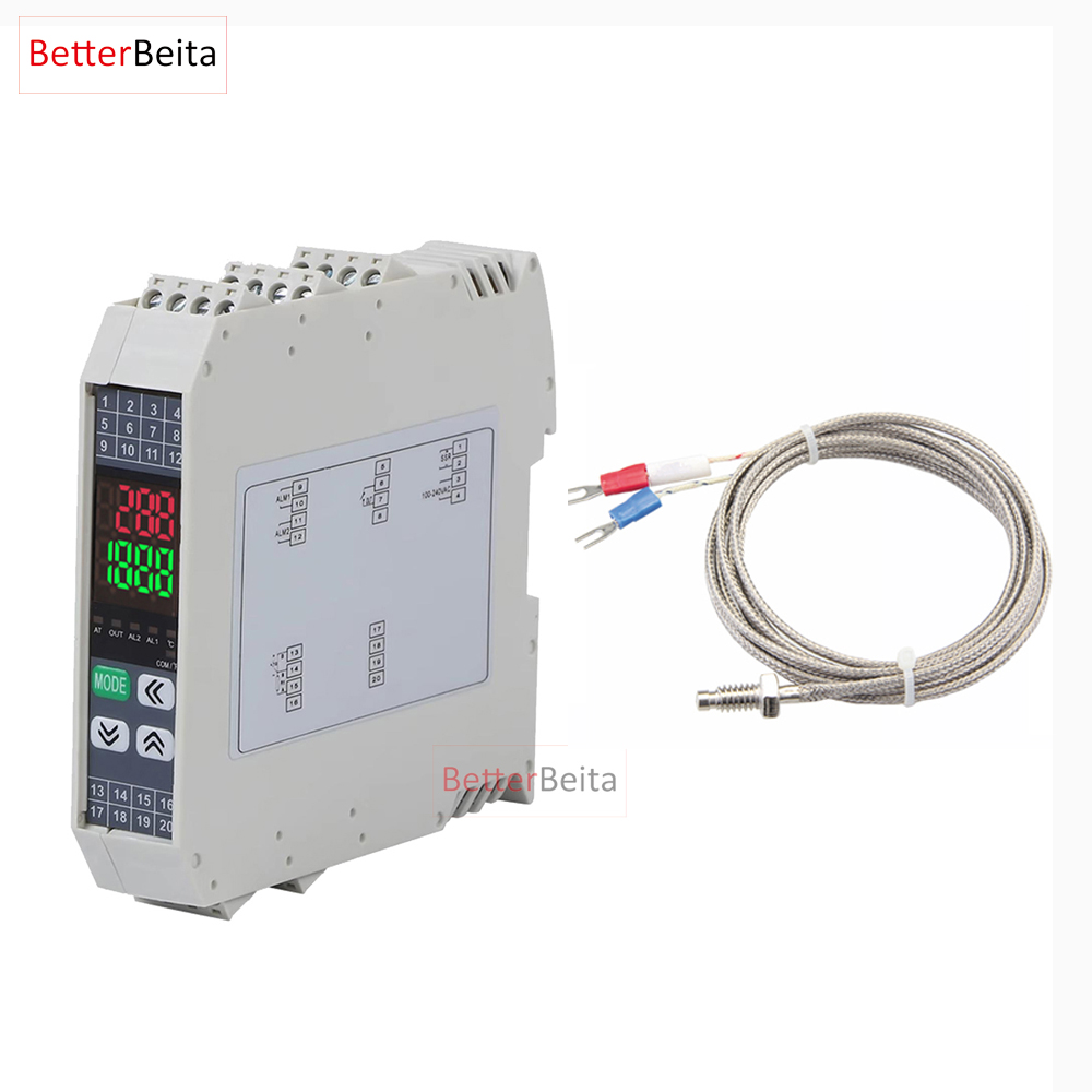 Din レール PID 温度制御モジュールリレー SSR 1 ウェイアラーム RS485 通信デジタルサーモスタットサーマルレギュレータ
