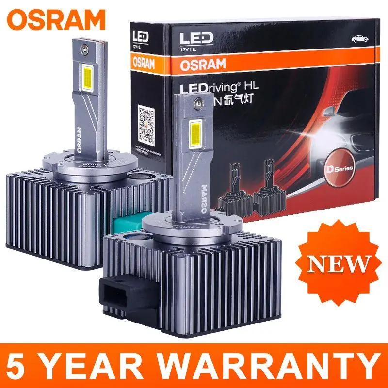 オスラムオリジナル D1S D3S LED 車ヘッドライト電球 D1S LED CANbus D3S 車ランプ HID キセノンアップグレードキット 1:!プラグアンドプレイ 45W 90W 12V