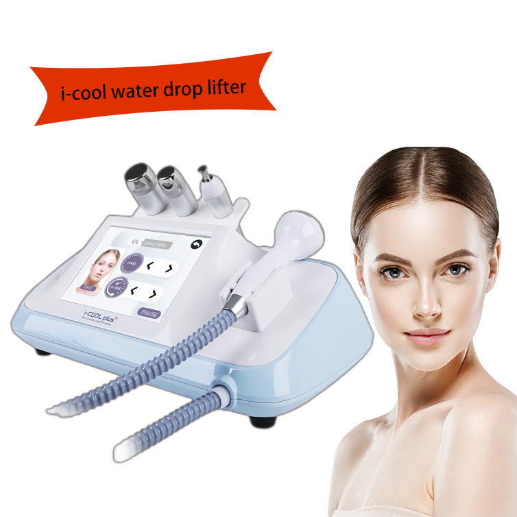 i-coolエレクトロポレーションMHZメソセラピーエレクトロポレーションとRF保湿シワ美容機