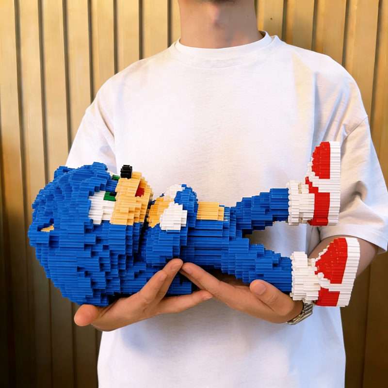 3650 個ソニックビルディングブロック玩具モデル子供の組立ビルディングブロック玩具シリーズ粒状レンガ子供のクリスマスギフト