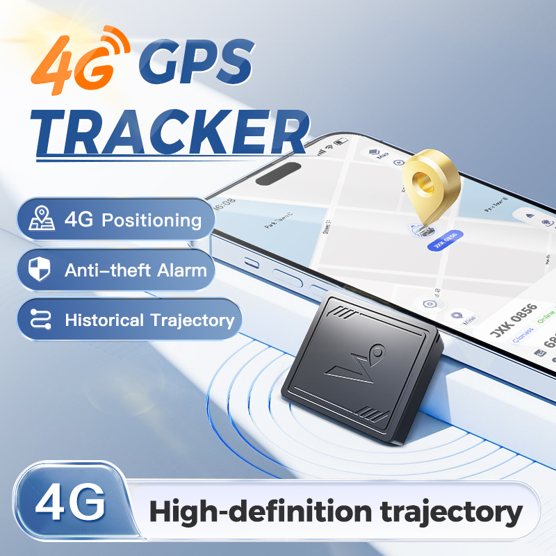 4G GPS Tracker with App Mini Vehicle GPS Locator Anti-Lost Recording Tracking Device for Elderly Children Pets Car 2026