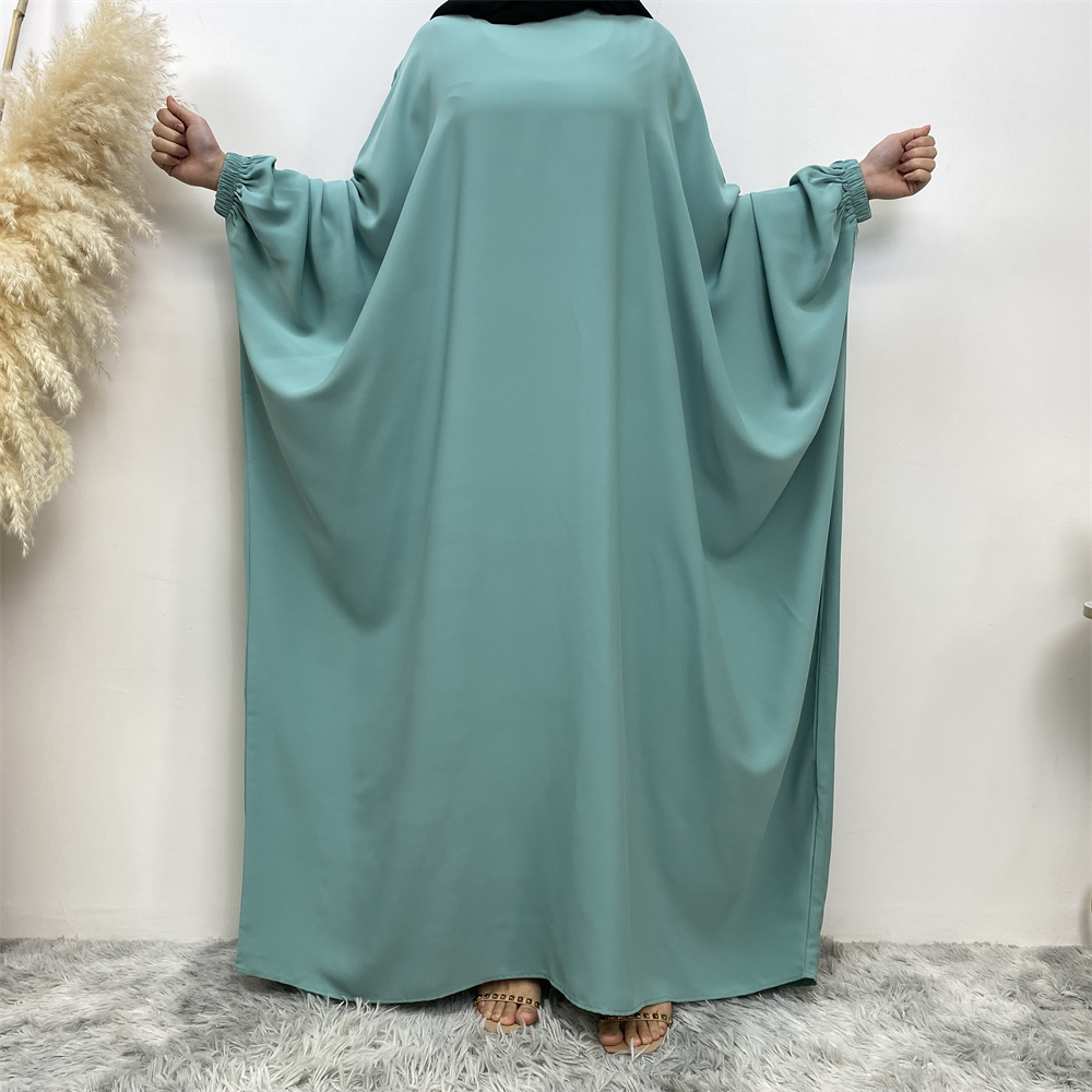 適度なアバヤラマダンドバイアバヤ女性イスラム教徒婦人服トルコアバヤムーイスラム着物ラマダンアバヤモロッコカーディガン