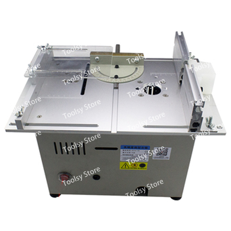220V 多機能テーブルソーミニ Diy 木工翡翠切断機 300 ワットミニ精密デスクトップソーテーブル
