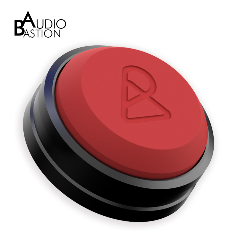 AudioBastion スピーカー/サブウーファー/アンプ用防振パッド - Hi-Fi 絶縁フィートで音質を向上 (4 個セット)