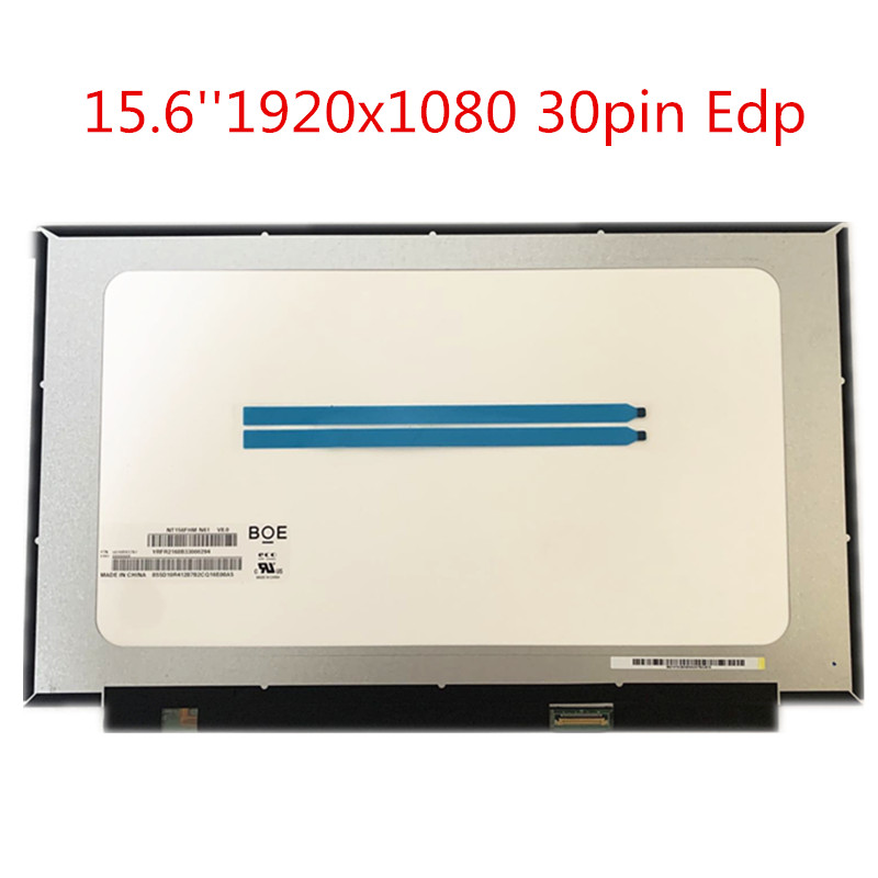 15.6 インチラップトップ LCD LED ディスプレイマトリックススリムディスプレイ HP 15-CX 15S-EQ 1920X1080 FHD 30PINS edp 交換パネル