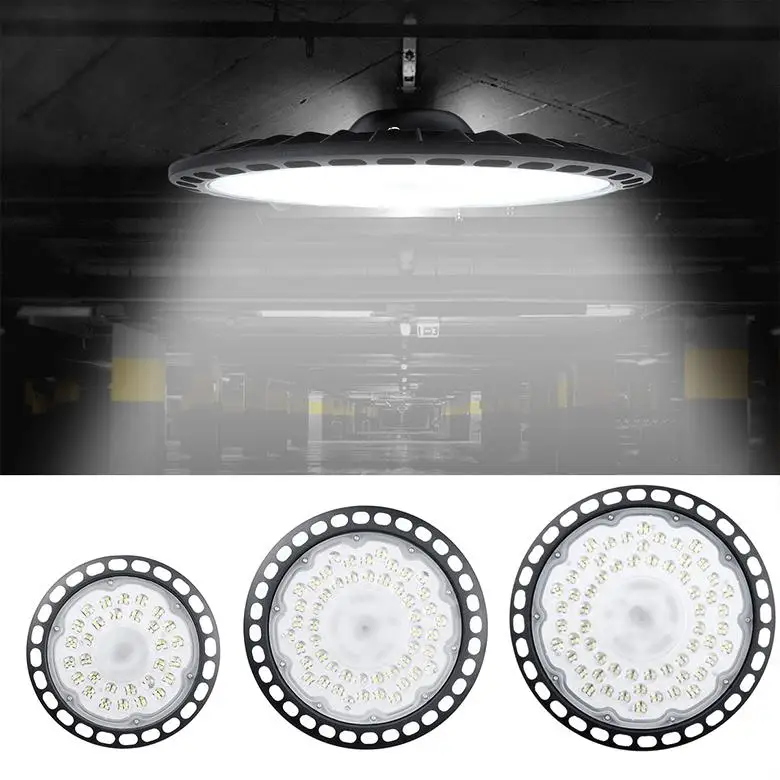200 ワット 300 ワット 500 ワット 6500 18K LED ハイベイライト高輝度工業用照明ワークショップ倉庫ガレージ LED ランプ AC180-260V