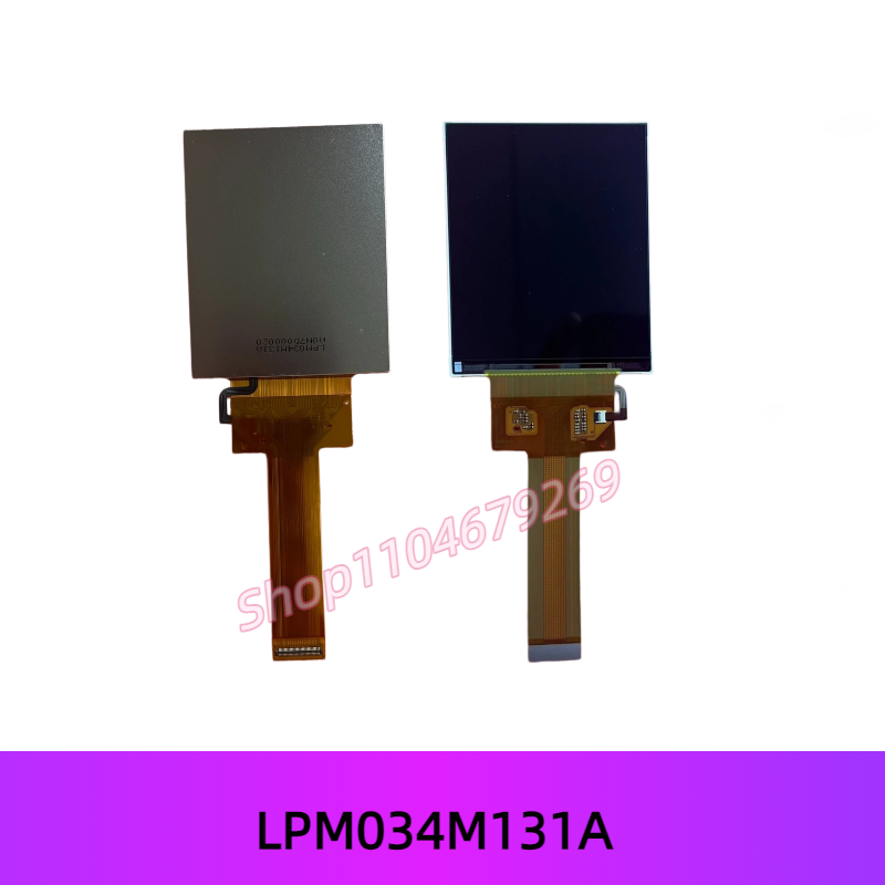 LPM034M131A LCD 表示画面