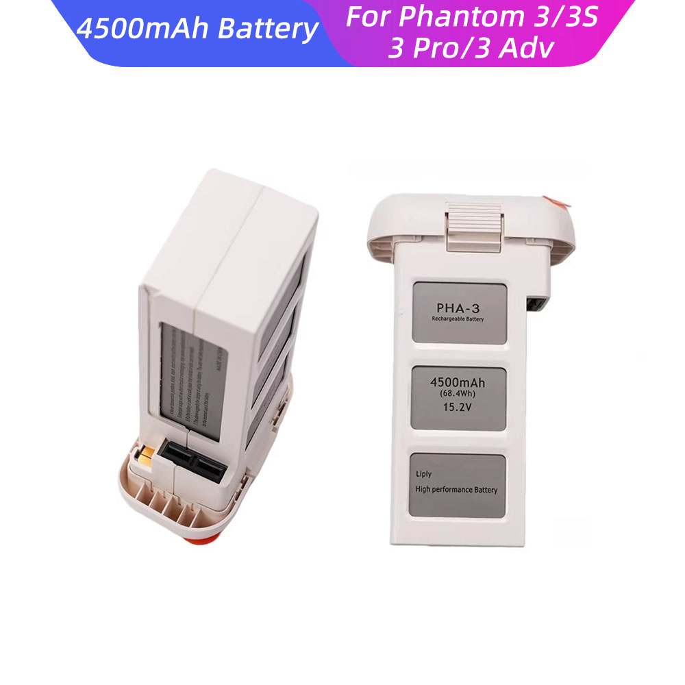 Phantom3pro 4500mAh スマートバッテリー交換用スペアパーツ 68.4Wh 15.2V パワーバッテリー Phantom 3 / 3Adv / 3S アクセサリー用