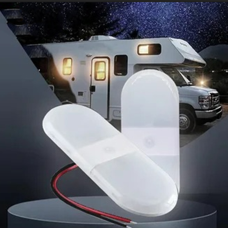 Highbright RV ライト 180LED 車内読書灯 3 色調光 RV ドームライトボートトラックキャンピングカートレーラーキャラバン天井