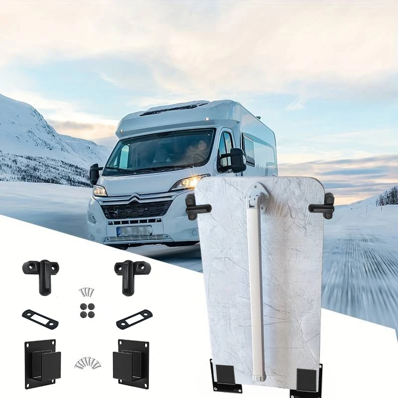 1 キット屋外キャラバン折りたたみテーブル完全なテーブルボードバックルトレーラー折りたたみテーブル RV 用品 RV オーガナイザー Rv アクセサリー