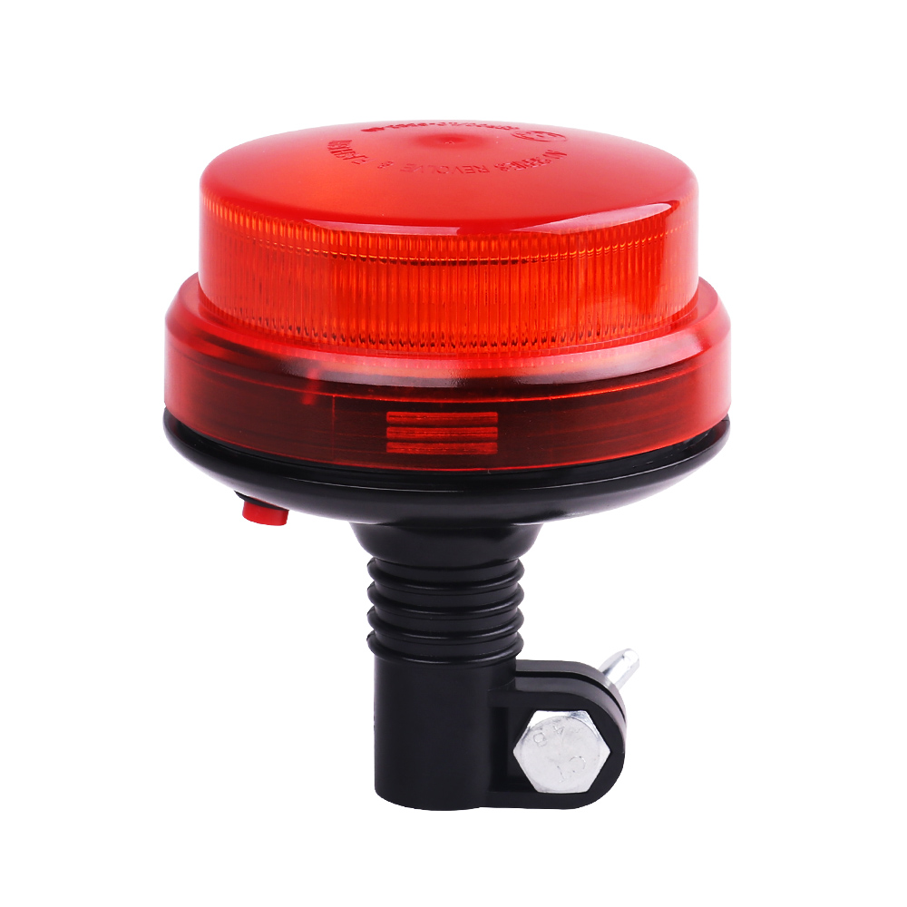7 点滅モードトラックドームライト 12v-24v LED ストロボ警告回転ビーコン緊急ランプ交通安全信号照明