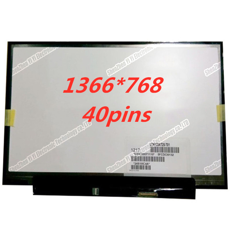 13.3 インチスリムディスプレイ東芝 R700 Z835 Z830 Z930 Z935 ノートパソコン LED 液晶画面 LTN133AT25 LP133WH2-TLM4 TLL4