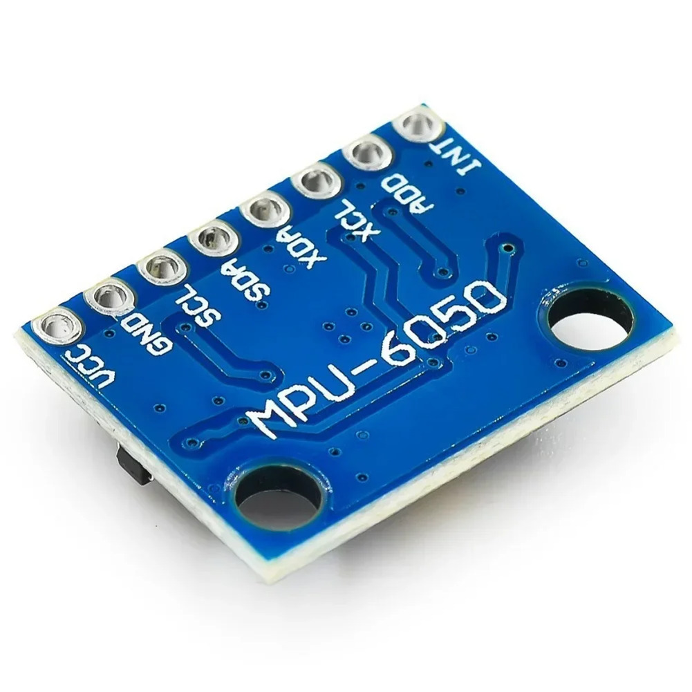 GY-521 MPU-6050 3 加速度計ジャイロスコープ 6DOF I2C センサー RC フライトコントローラーロボットバランスカープロジェクト用