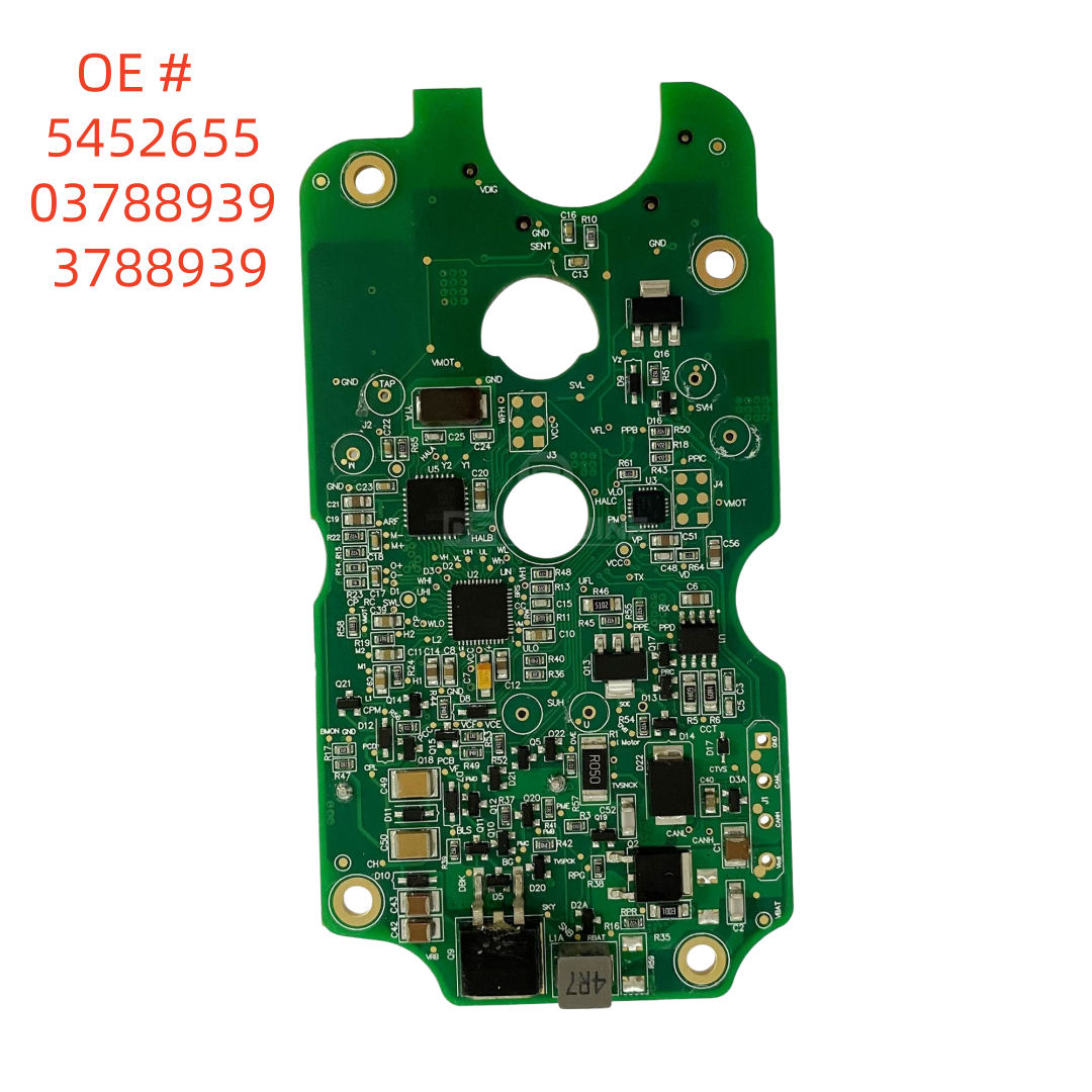 高品質 5452655 03788939 3788939 F-ディーゼル 24V VGT ターボ電動アクチュエータ PCBA キットカミンズ