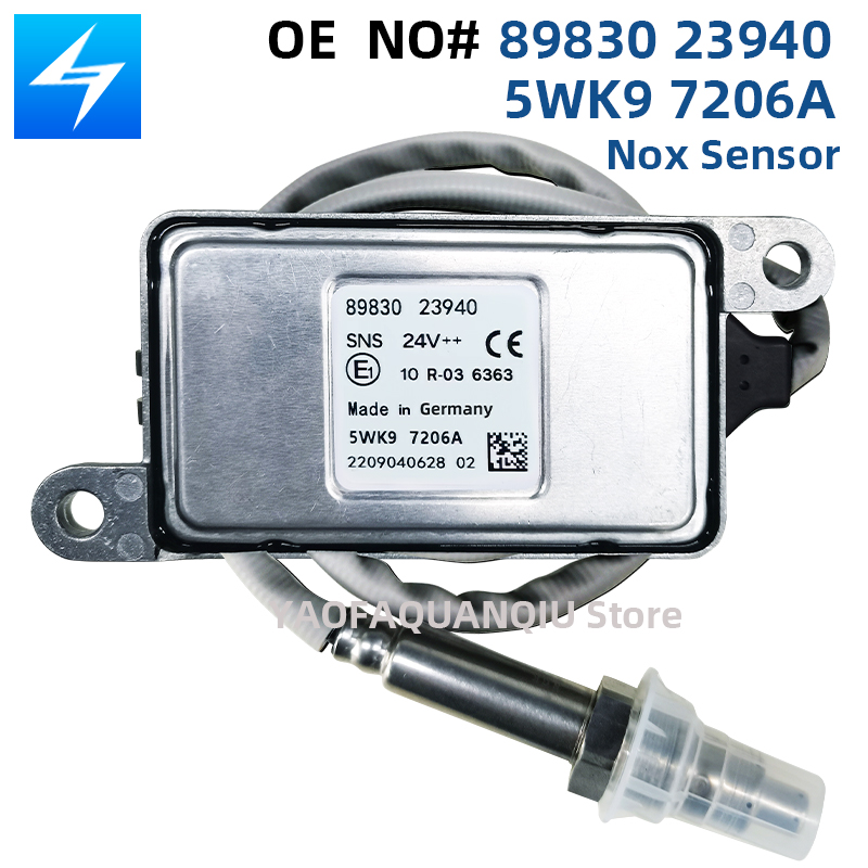 5WK97206A 5WK97206 8983023940 NOx センサー窒素酸化物 24V いすゞトラック部品