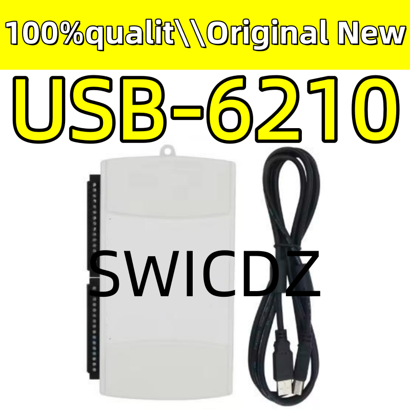 100% 新しいオリジナル USB-6210 OEM データカード DAQ USB 779675-01 16 入力 16 ビット 250KS/s I/O NI