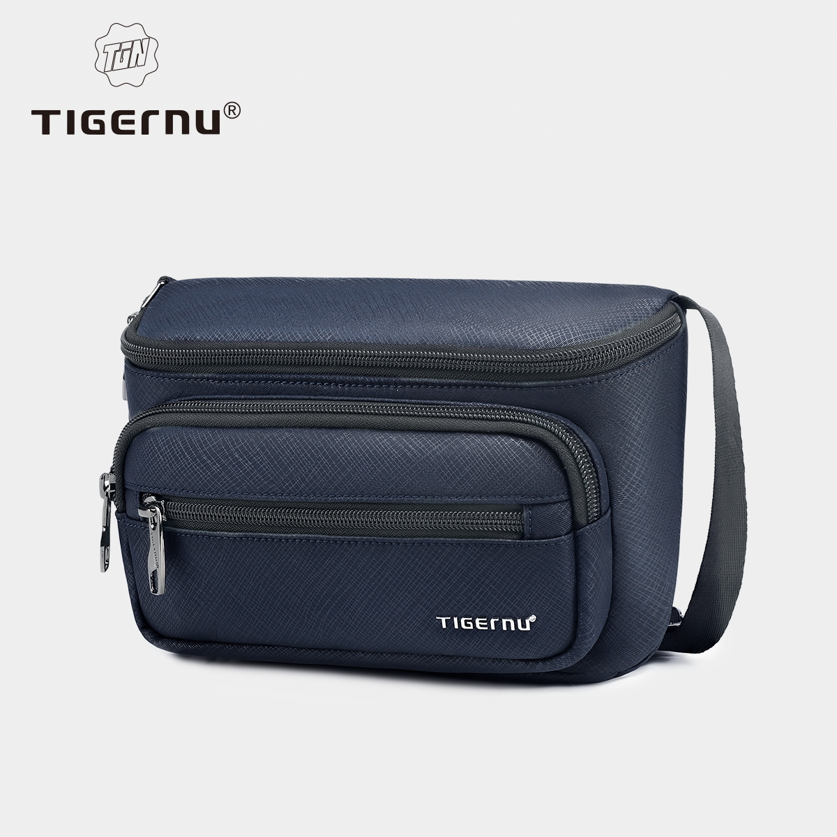 Tigernu ショルダーバッグ男性旅行バッグミニバッグ男性用防水ショルダーバッグクロスボディバッグ男性メッセンジャーバッグ接続セリエ