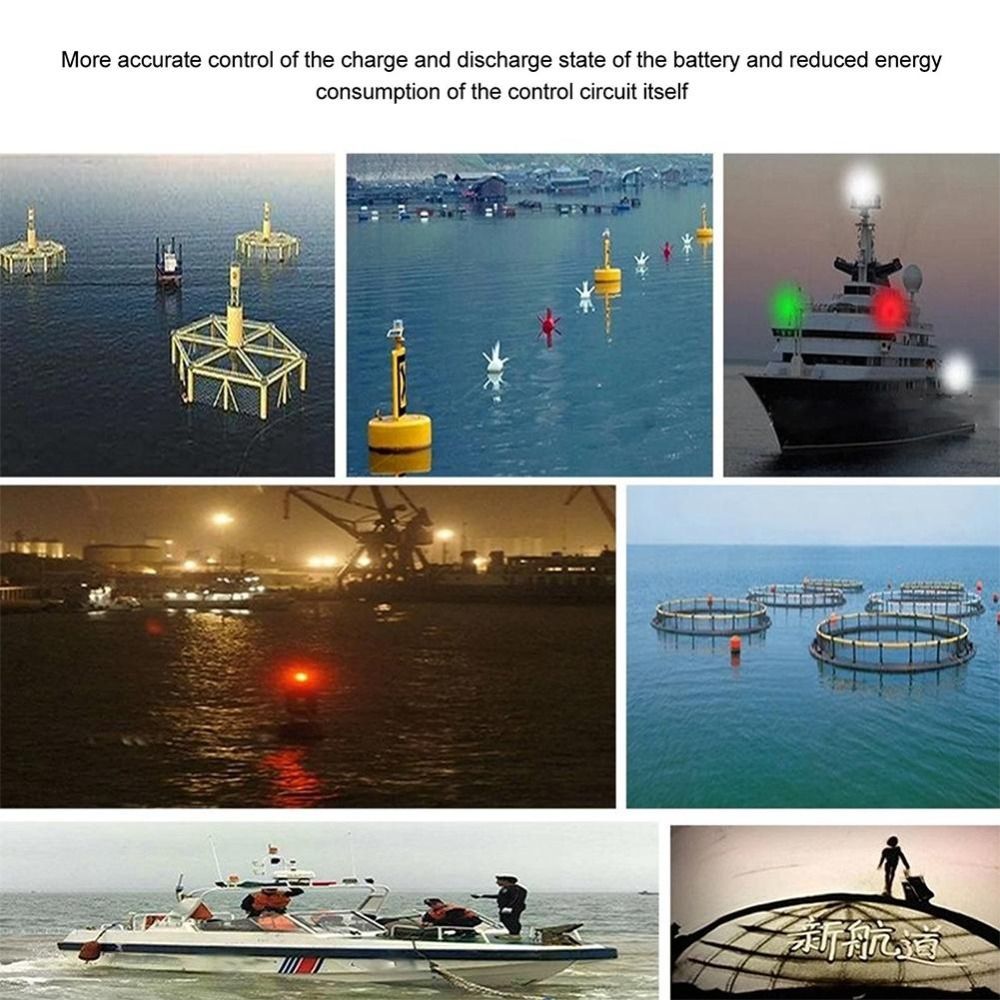 フローティング漁網信号灯防水モノクロ点滅 LED 集魚灯警告フローティングライト魚群探知機
